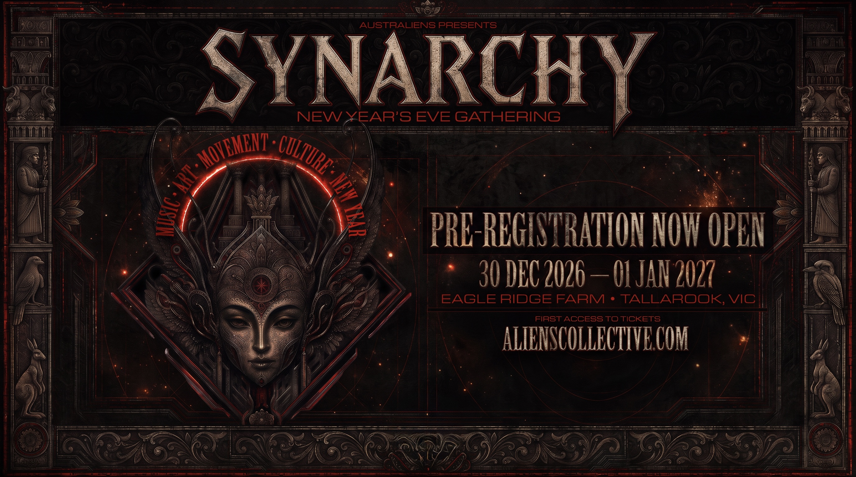 SYNARCHY NYE GATHERING 2026–27