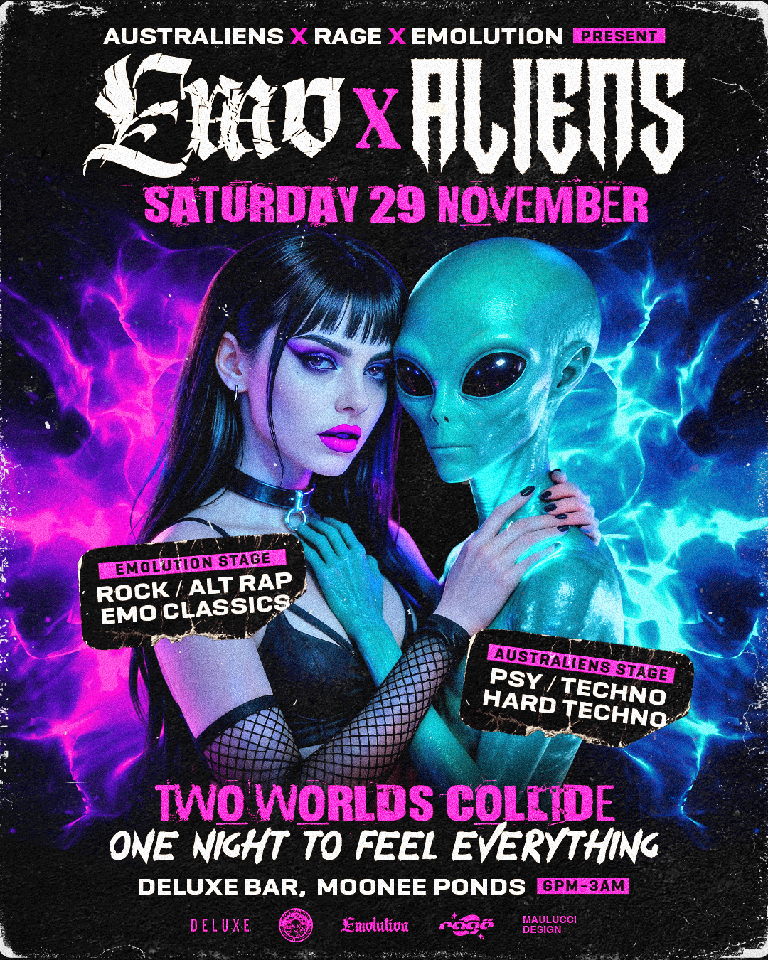 Emo x Aliens