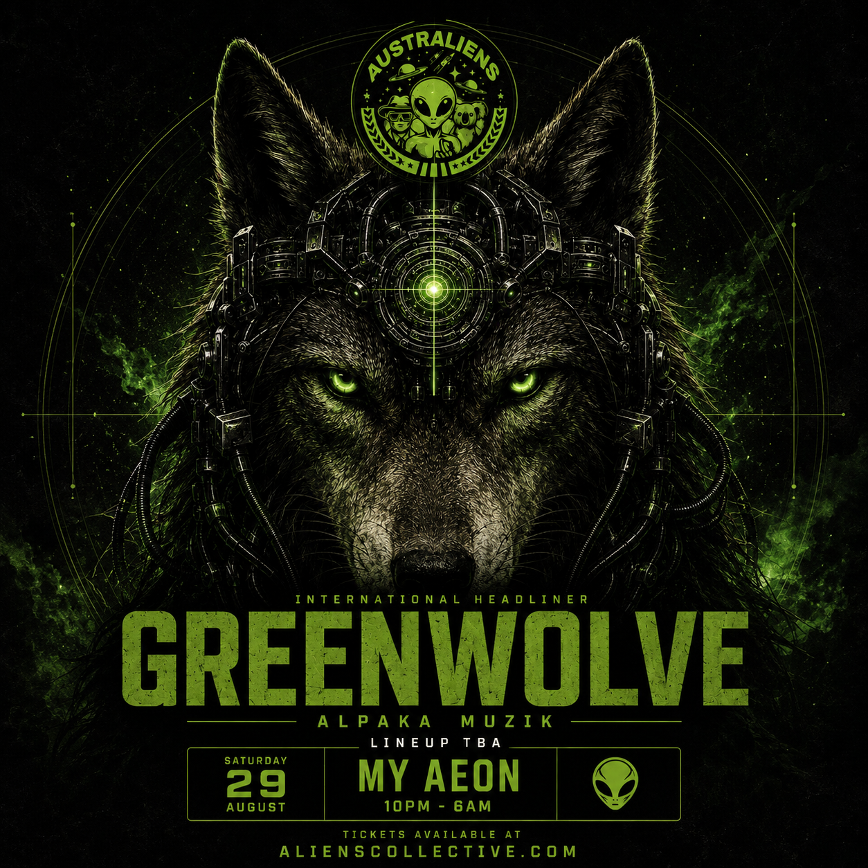GREENWOLVE August 29th
