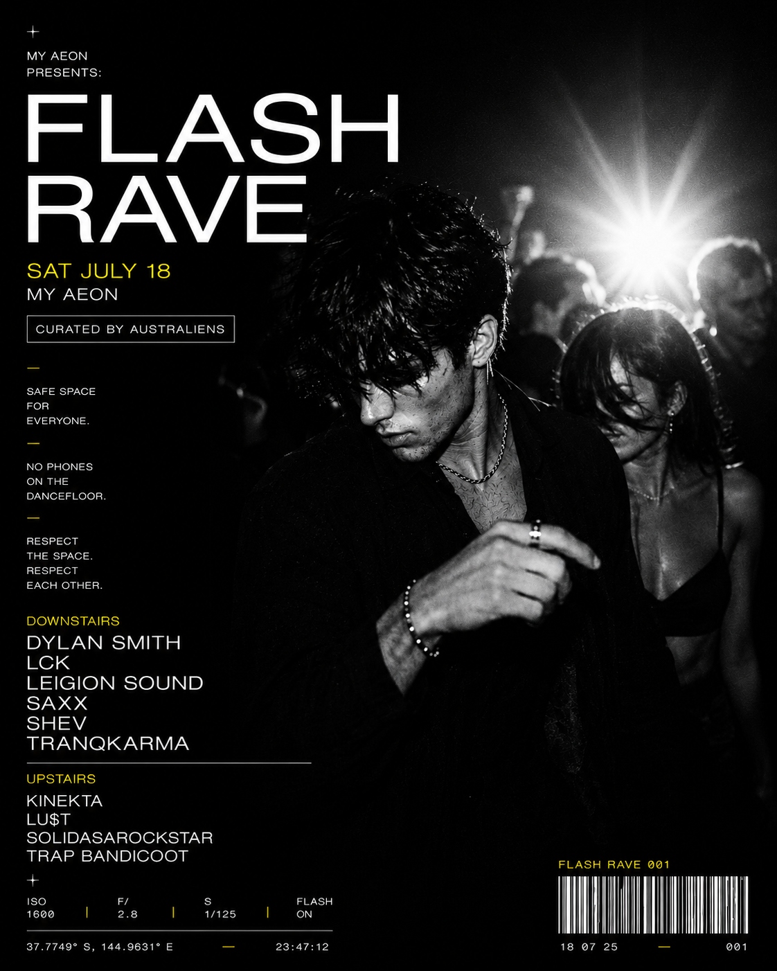 FLASH RAVE